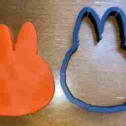 Labubu cookie cutters