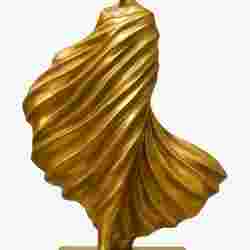 lady sculpture for interior decoration