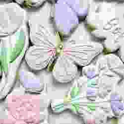 4  sizes - Classic Butterfly Shape Cookie Cutter - Sharp, clean cutting edges!