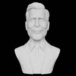 George Clooney Bust