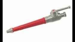 Fire department jet pipe - ballpoint pen, writing instrument "fire fighter - pen"