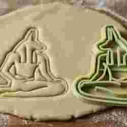 Anubis Cookie Cutter Egyptian Mythology