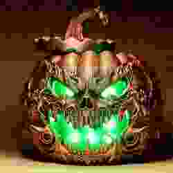 Halloween Scary Pumpkin v2