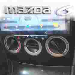 Mazda 6 heater knob (Mazda 6 heater knob)