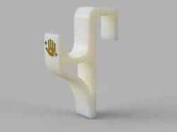 Towel/Rag hook