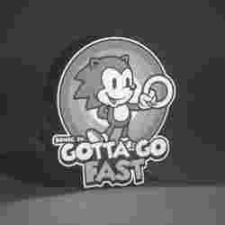 Sonic lightbox / light box