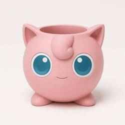 Jigglypuff Flowerpot