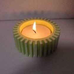 modern design candle