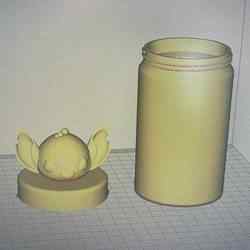Tumbler with stich lid