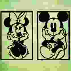 Mickey and Minnie
