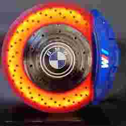 Glowing Disc Brake/ Red-hot Brake Disk
