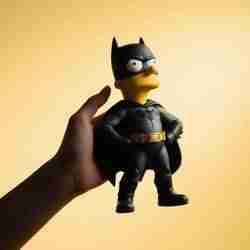 Bartman - batman x bart Simpson