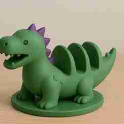 Funny DINOSAURIAN SUPPORT FOR TACOS, AREPAS, NACHOS, HOT DOGS, EMPANADAS