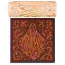 Ghost Halloween Texture Roller STL File – Spooky Clay Tool for Pottery, Fondant and Crafts