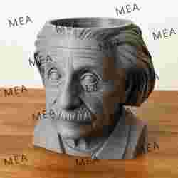 Albert Einstein Pot Planter