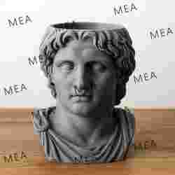 Alexander The Great Pot Planter