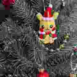 Pikachu xmas ornament