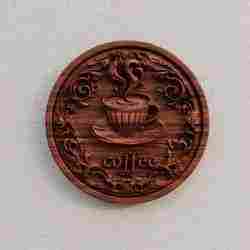 Coffee Cup 3D STL Relief Model for CNC Engraving/Carving