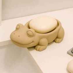 Frog Soap Holder – Cute 3D Printed Bathroom Accessory