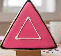 Triangle Cookie Cutter STL – ~4 Inch Size – Fun Geometric Shape