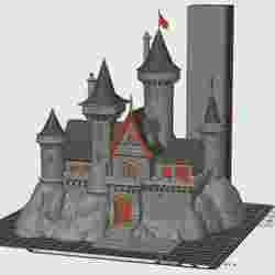HUNTED CASTLE ROCK DRACULA