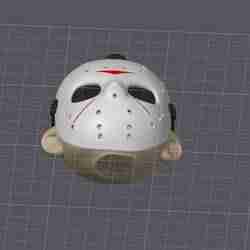 Bobble Head do Jason Voorhees – O Ícone do Terror em 3D!