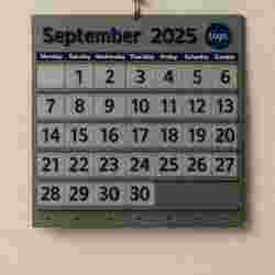 Modular Wall Calendar - Fully Customizable Timekeeper