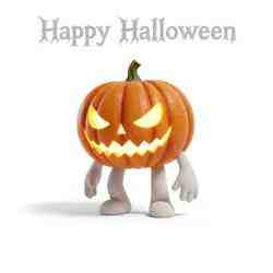 Spooky Pumpkin Man Figurine | Spooky Pumpkin Man Figurine
