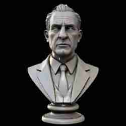 Stylized Character Bust - Rusell
