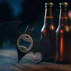 Bat Bottle Opener – Superhero Style Beer Cap Opener