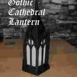 GOTHIC CATHEDRAL LANTERN