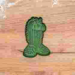 IL CACTO HIPOPOTAMO cookie cutter from Brainrot Italian