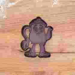 Ta Ta Ta Ta Sahur cookie cutter from Brainrot Italian