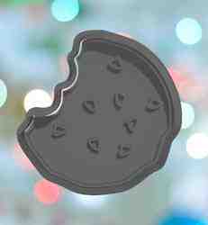Christmas Cookie For Santa Cookie Cutter