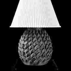 Pine Table Lamp by MODERN MACHINE
