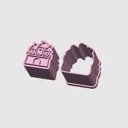 Ejetor Mold Brigadeiro Doces - Castle