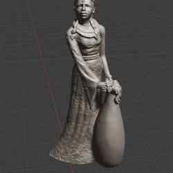 African mother traditional