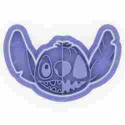 Half Stitch - Half Pumpkin Cookie Cutter - 9 cm
