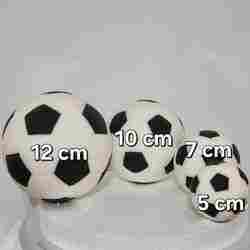 Icosahedrons(Football) Fondant cutout with Rolling boards