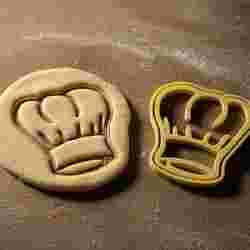 Chefs Hat Cookie Cutter Baking Kitchen Tool