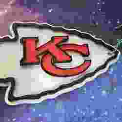 Kansas City Chiefs. in layers to be able to print in colors