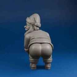Twerking Santa Claus STL – Funny Christmas 3D Print Model