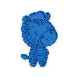 STANDING ZEBRA COOKIE CUTTER