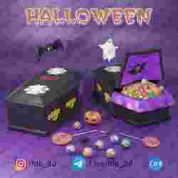 HALLOWEEN CANDY BOX / COFFIN / COFFIN CANDY BOX / COFFIN CANDY BOX
