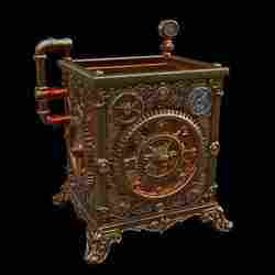 Steampunk Pen Holder