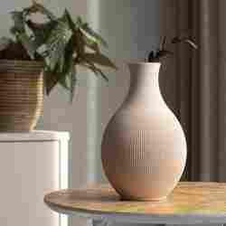 Flower Vase SORA - Round Decoration Vase