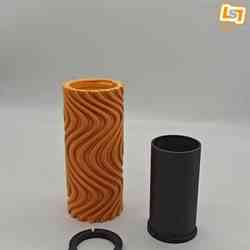 Flexo – Transformable Design Object (Series A Wavy Stems CollectioF