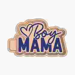 boy mama heart freshie mold housing stl