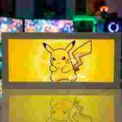 Pokemon Pikachu Lightbox Led Lamp
