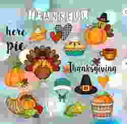 Thanksgiving Cookie Cutter Set